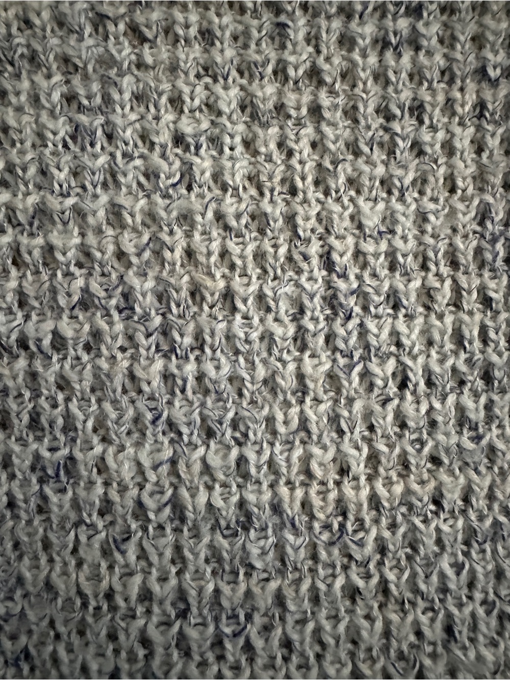 Free People Chunky Knit Wool/Linen Blend Sweater - Picture 6 of 8